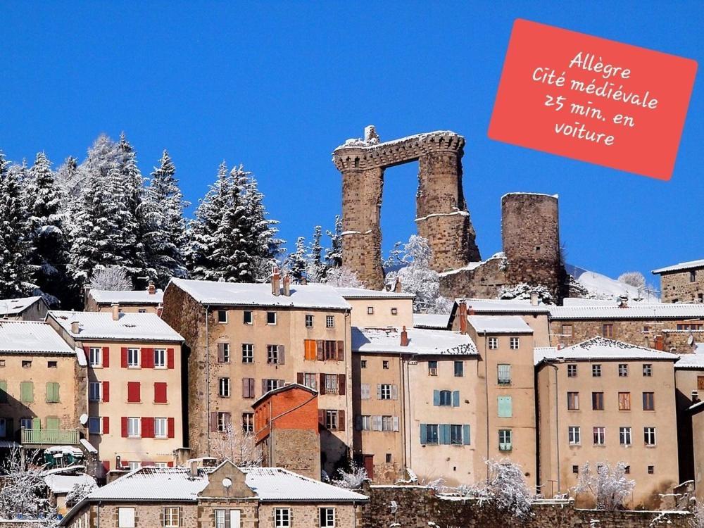 Apartamento Au Lion D'Or Le Puy-en-Velay Exterior foto